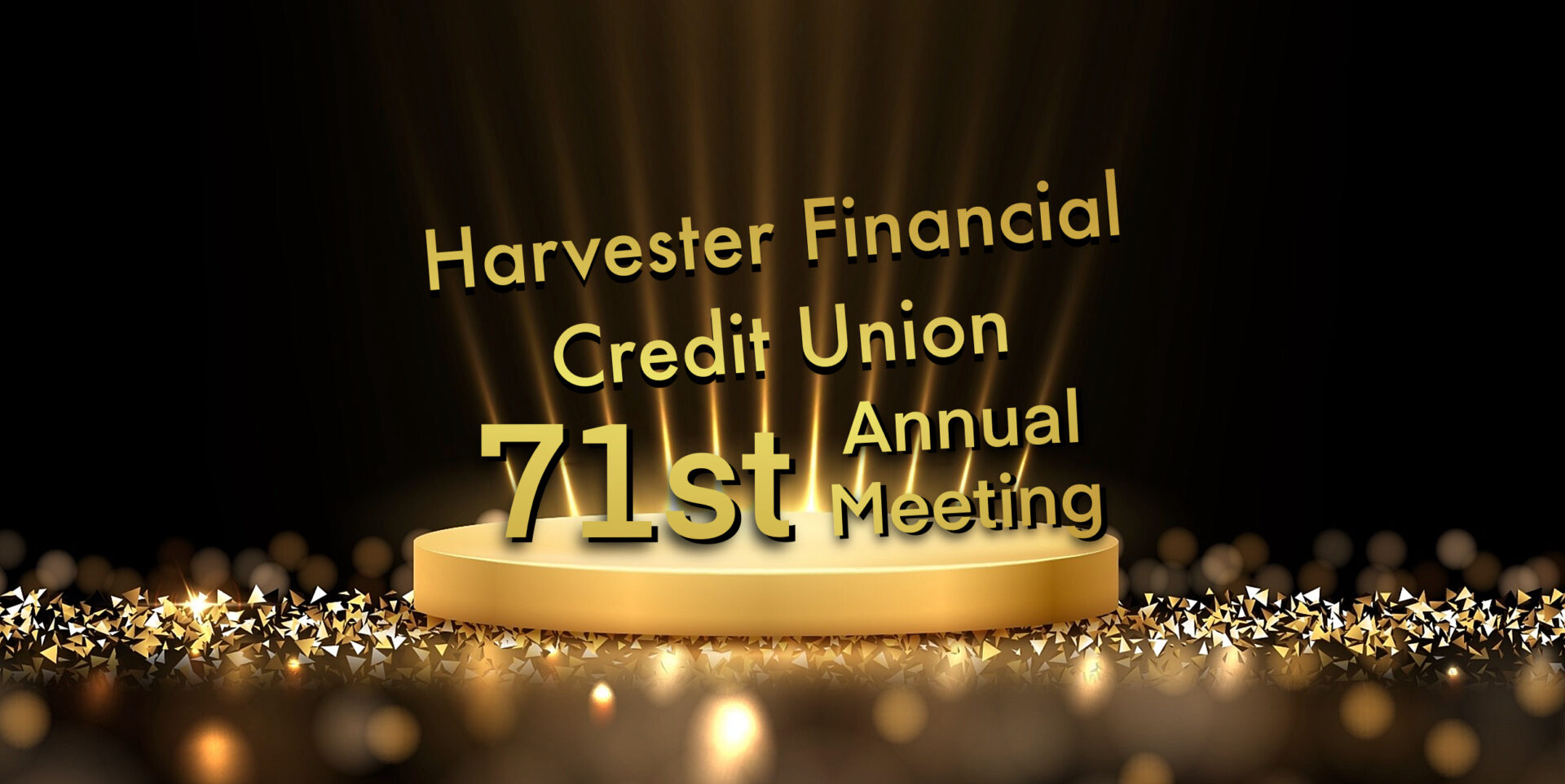 71st Annual Meeting Slider